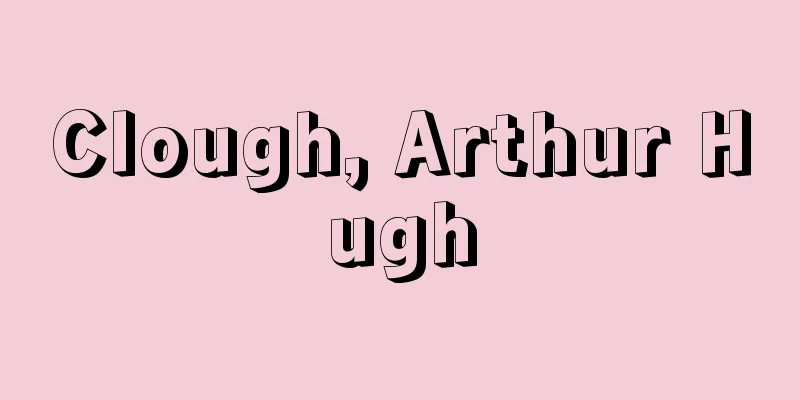 Clough, Arthur Hugh