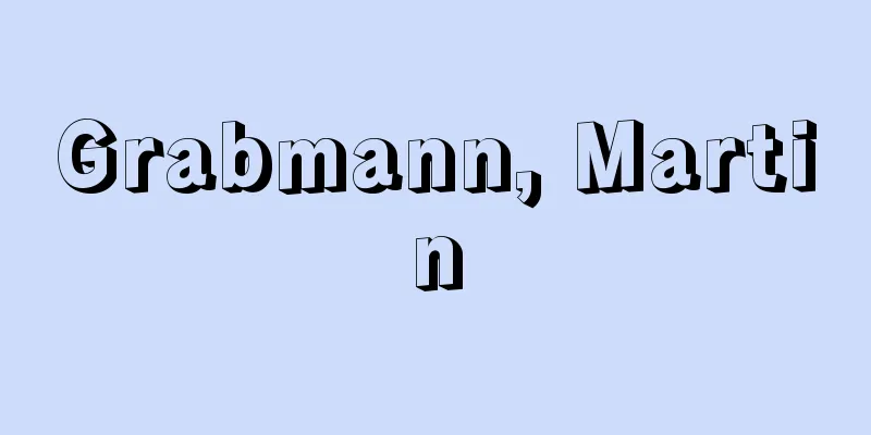 Grabmann, Martin