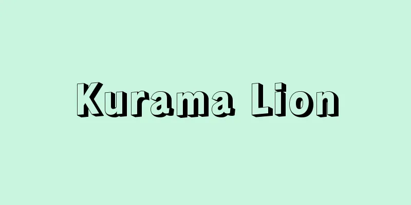 Kurama Lion