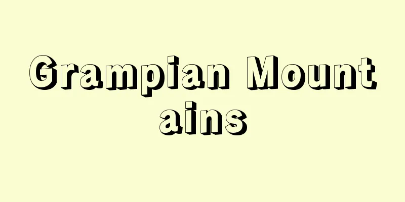 Grampian Mountains