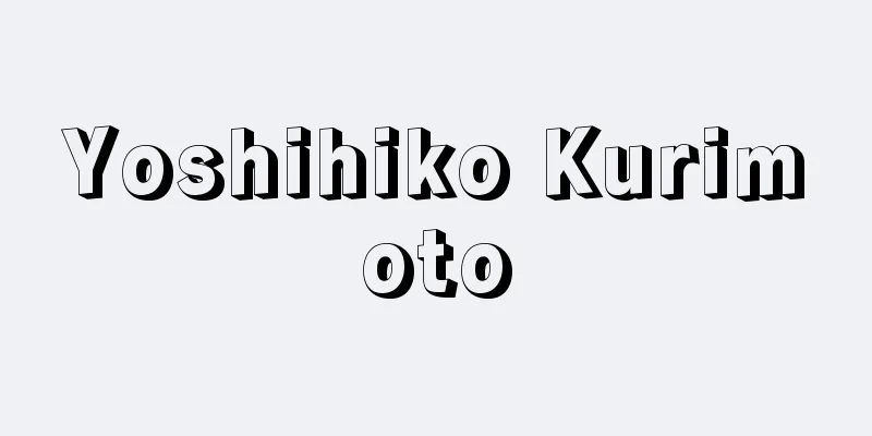 Yoshihiko Kurimoto