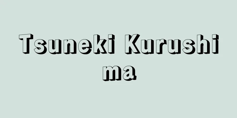 Tsuneki Kurushima