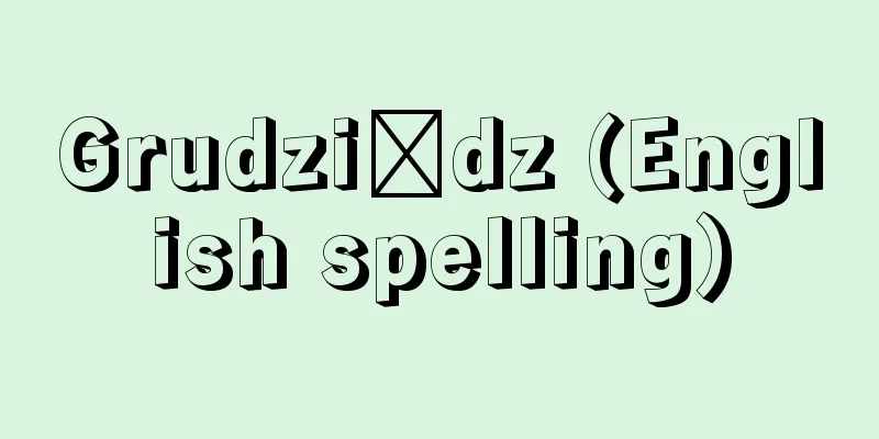 Grudziądz (English spelling)