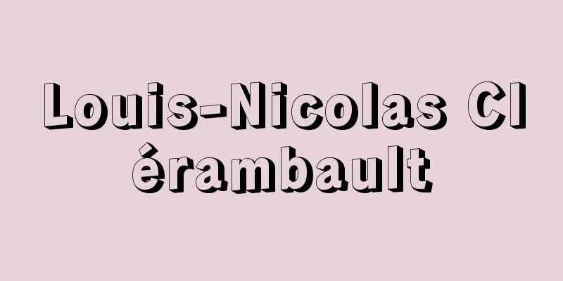 Louis-Nicolas Clérambault