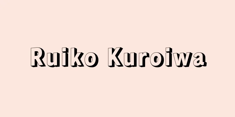 Ruiko Kuroiwa