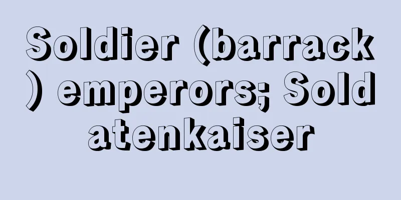 Soldier (barrack) emperors; Soldatenkaiser