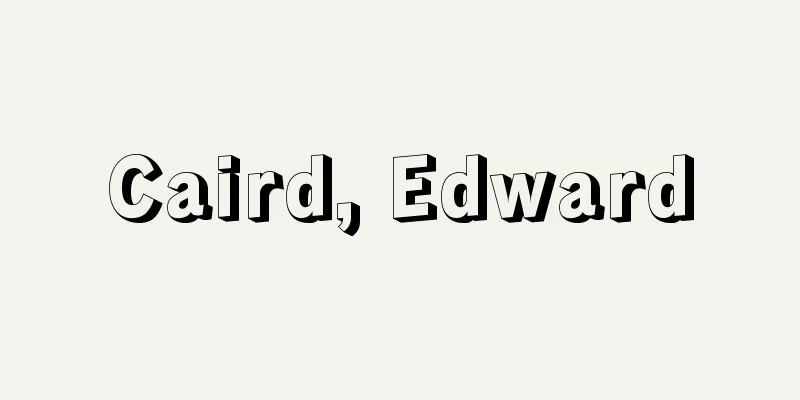 Caird, Edward