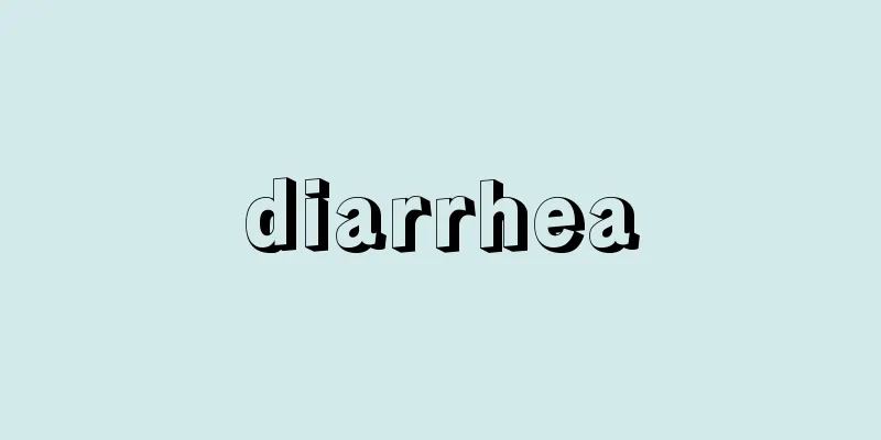 diarrhea