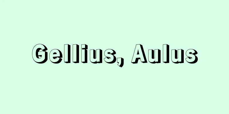Gellius, Aulus