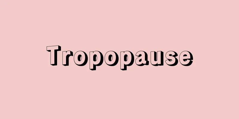 Tropopause