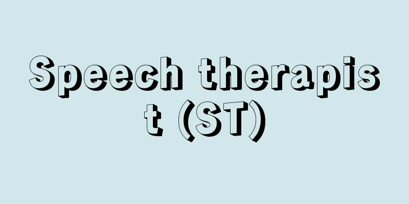 Speech therapist (ST)