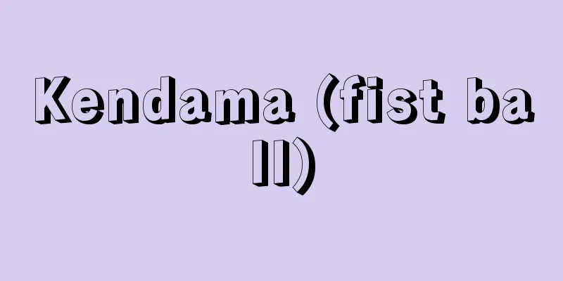 Kendama (fist ball)