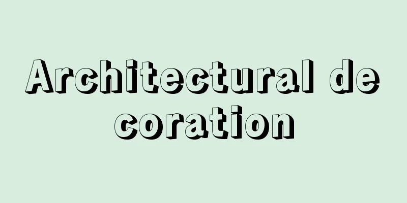 Architectural decoration