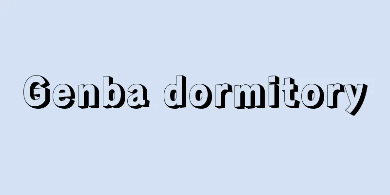 Genba dormitory