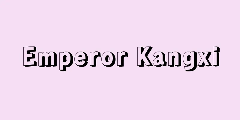 Emperor Kangxi