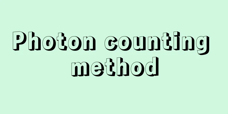 Photon counting method