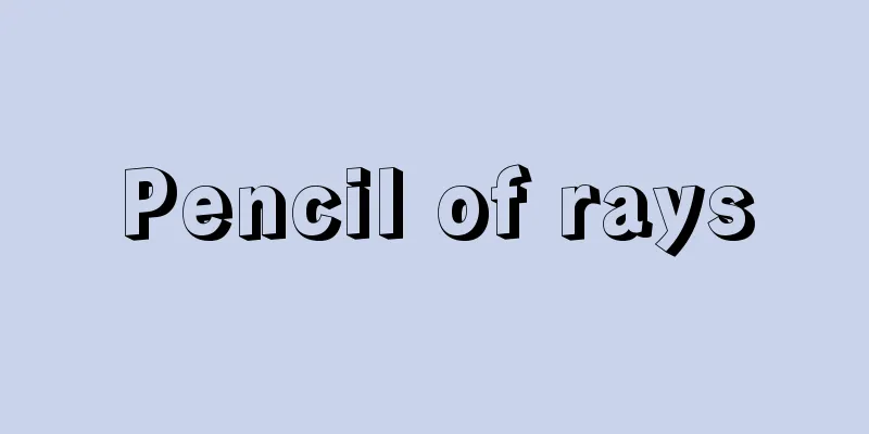Pencil of rays
