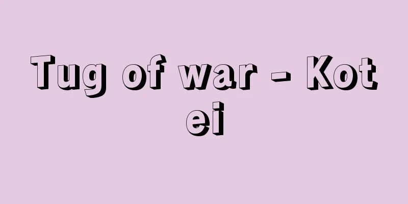 Tug of war - Kotei