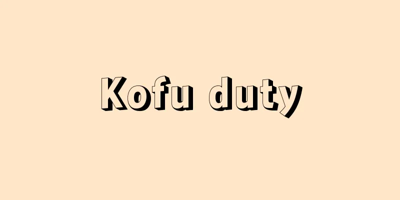 Kofu duty