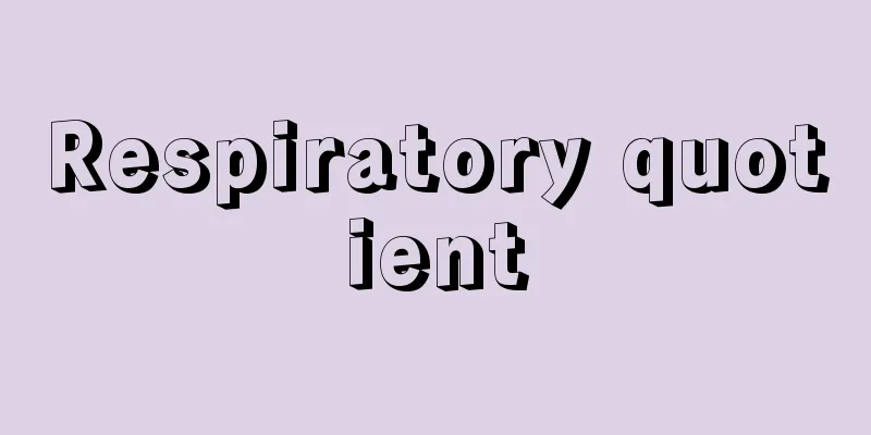 Respiratory quotient