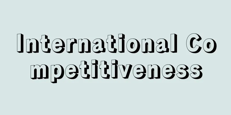 International Competitiveness