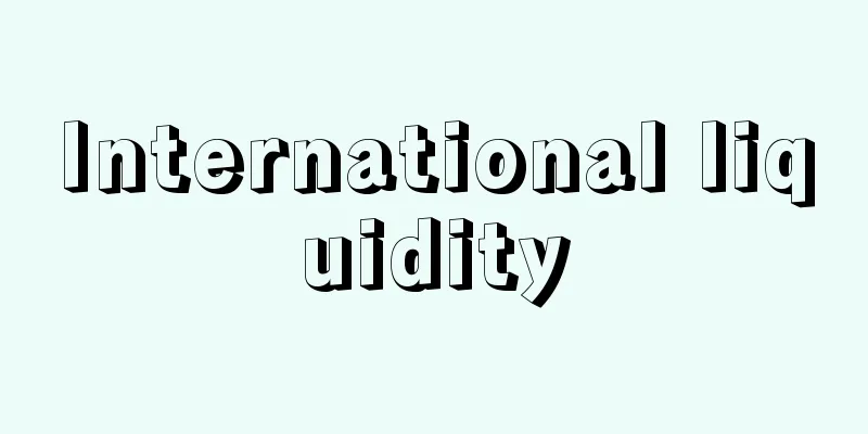 International liquidity
