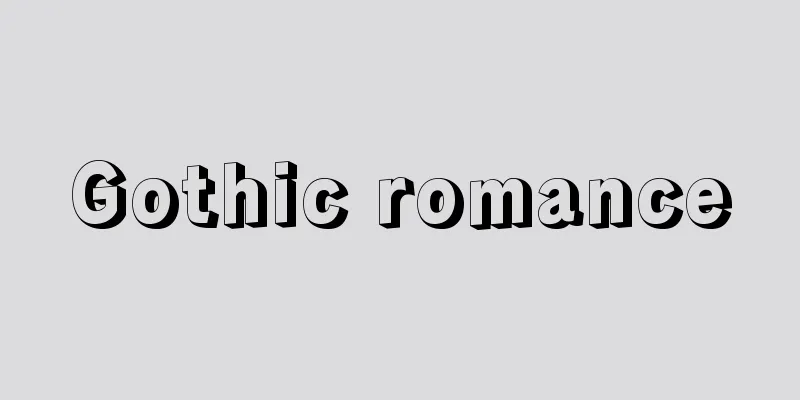 Gothic romance