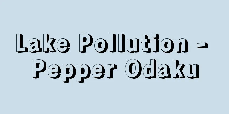 Lake Pollution - Pepper Odaku