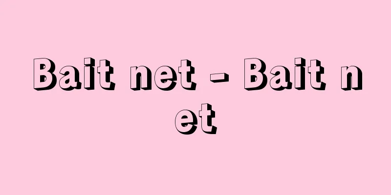 Bait net - Bait net