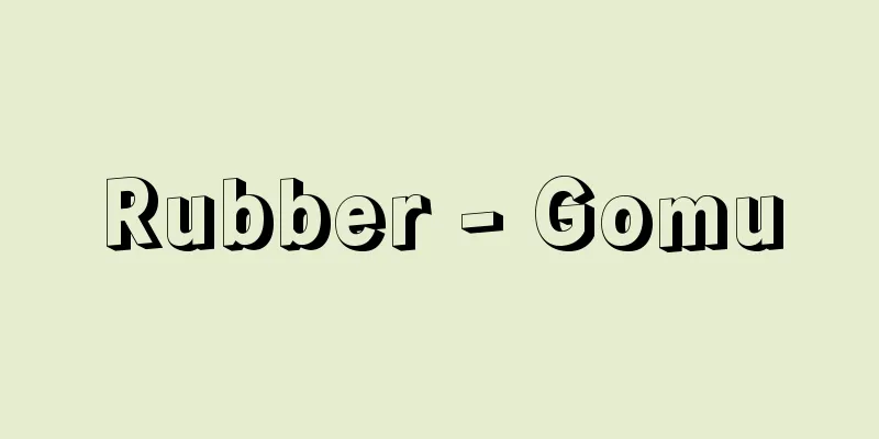 Rubber - Gomu