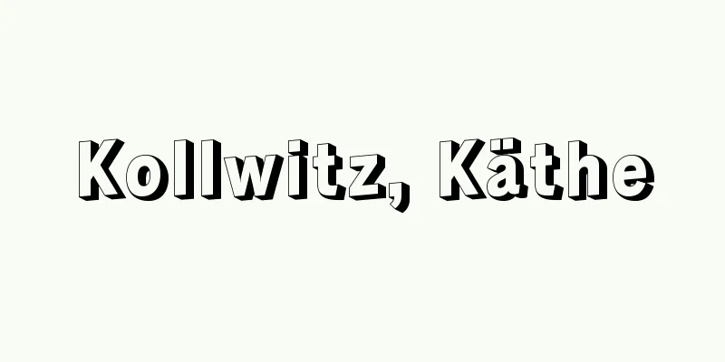 Kollwitz, Käthe