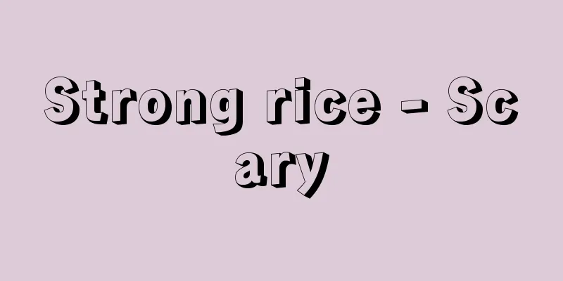 Strong rice - Scary
