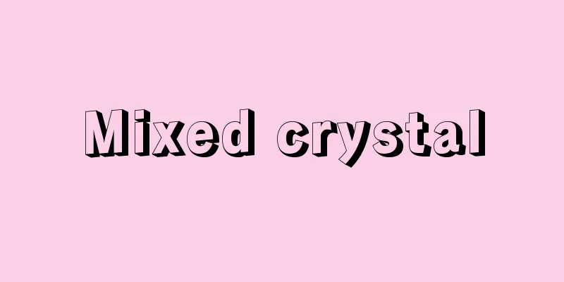 Mixed crystal