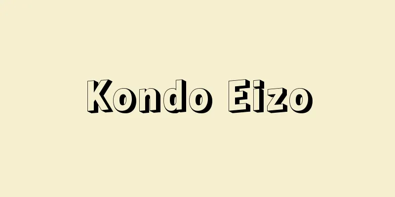 Kondo Eizo