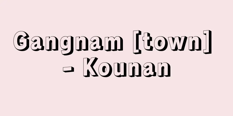 Gangnam [town] - Kounan