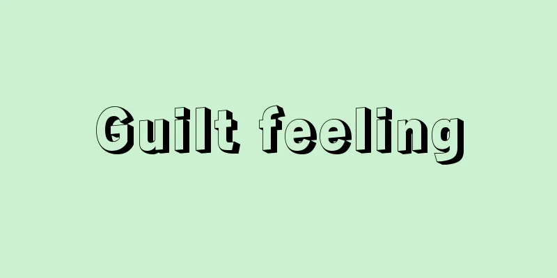 Guilt feeling