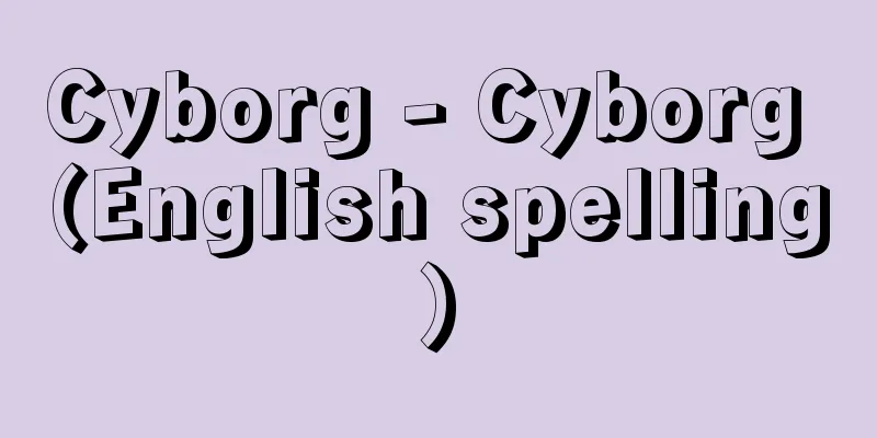 Cyborg - Cyborg (English spelling)