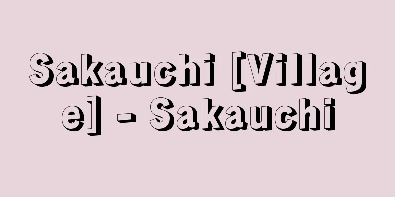 Sakauchi [Village] - Sakauchi