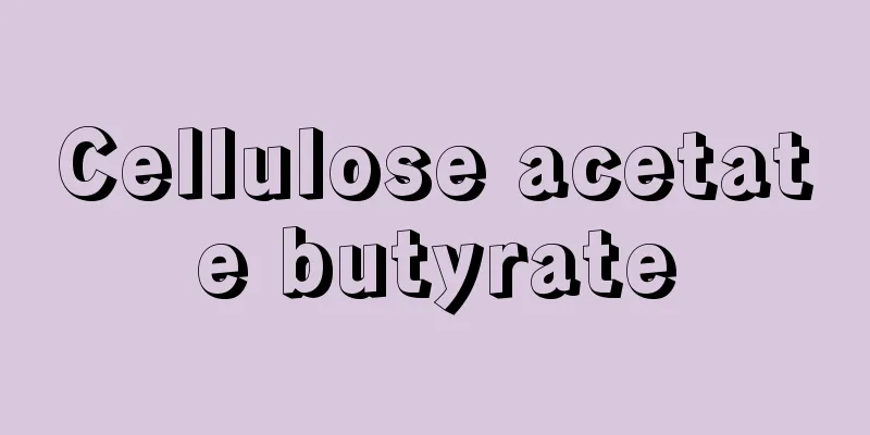 Cellulose acetate butyrate