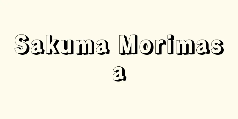 Sakuma Morimasa