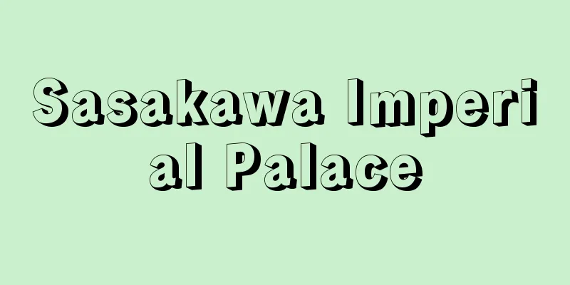Sasakawa Imperial Palace
