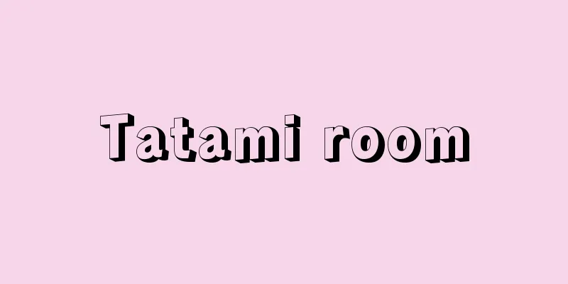 Tatami room