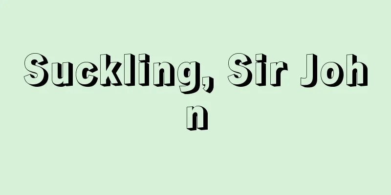 Suckling, Sir John
