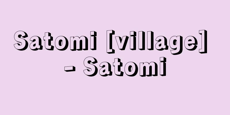 Satomi [village] - Satomi
