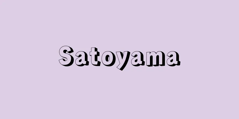 Satoyama
