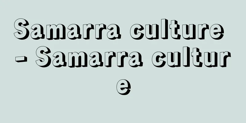 Samarra culture - Samarra culture