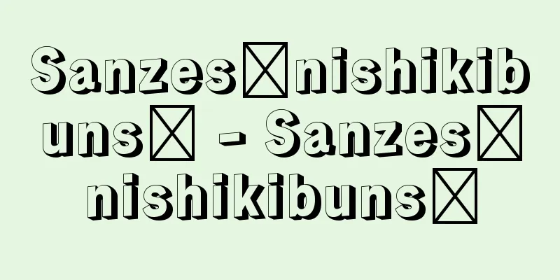 Sanzesōnishikibunsō - Sanzesōnishikibunsō