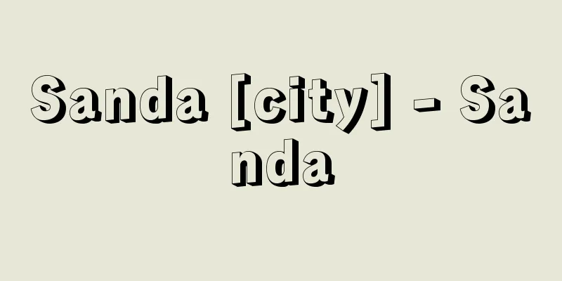 Sanda [city] - Sanda