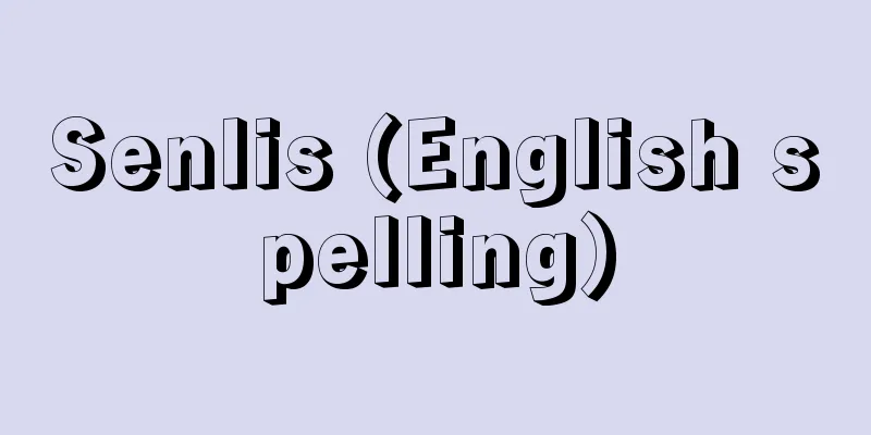 Senlis (English spelling)