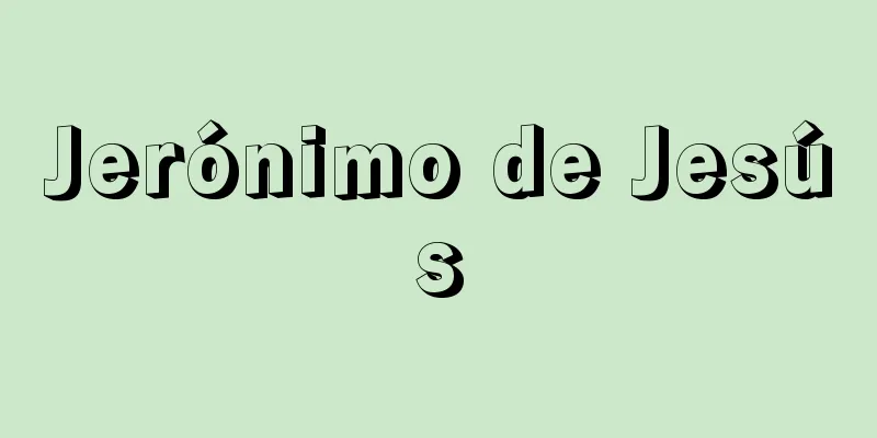 Jerónimo de Jesús